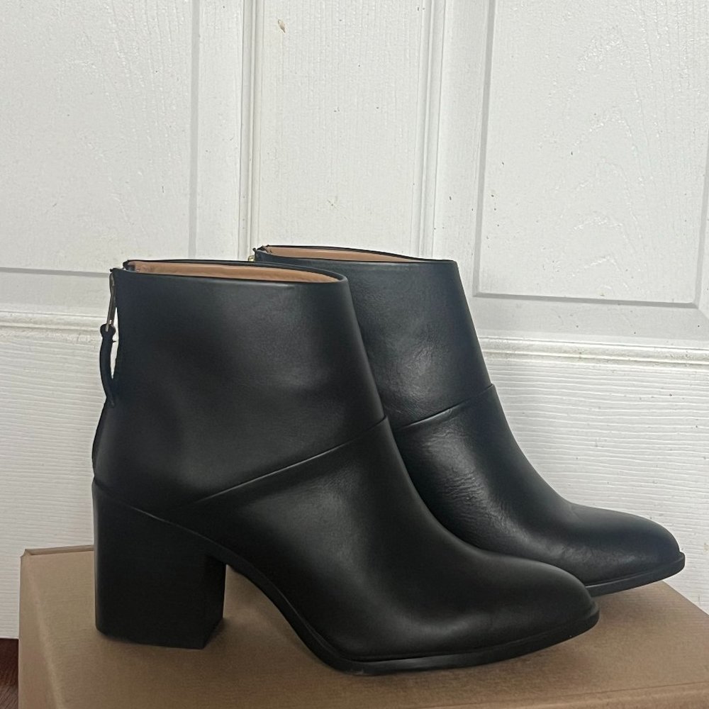 BRAND NEW Nisolo Dari Commuter Boot, Size 8, Black